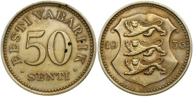 Estonia 50 Senti 1936