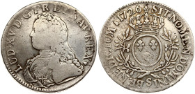 France Ecu 1726 S