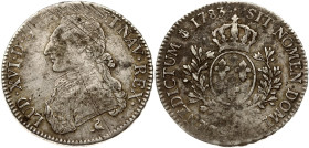 France Ecu 1783