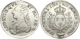 France  Ecu Ecu 1785 Pau
