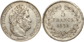 France 5 Francs 1838 MA