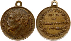 France Medal capture of Sevastopol 1855
