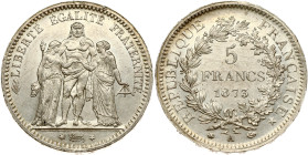 France 5 Francs 1873 A