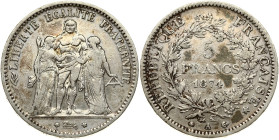 France 5 Francs 1874A