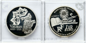 France 1½ Euro 2007 300th Anniversary of the Death of Le Prestre de Vauban