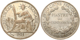 French Indochina Piastre 1921 H