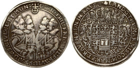 Germany Saxe-Altenburg Taler 1613 WA