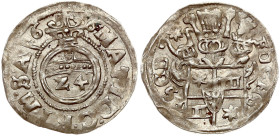 Germany Schleswig-Holstein-Schauenburg 1/24 Taler 1616