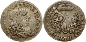 Germany Brandenburg-Prussia 6 Groschen 1681 HS