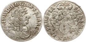 Germany Brandenburg-Prussia 6 Groschen 1683 HS