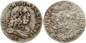 Germany Brandenburg-Prussia 6 Groschen 1683? HS