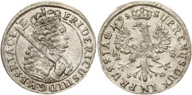 Germany Brandenburg-Prussia 18 Groscher 1699 SD