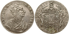 Germany Pomerania 2/3 Taler 1700 (1708)