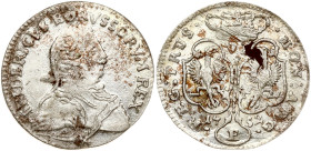 Germany Prussia 6 Groscher 1752 E S