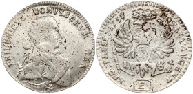 Germany Prussia 18 Groscher 1752 S//E