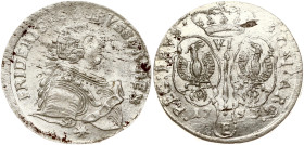 Germany Prussia 6 Groscher 1753 E ST