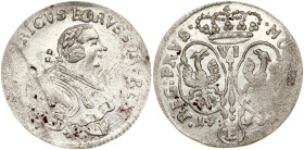 Germany Prussia 6 Groscher 1753 E ST