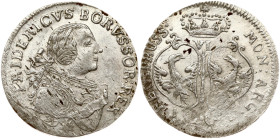 Germany Prussia 6 Groscher 1754 E ST
