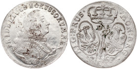 Germany Prussia 6 Groscher 1757 E