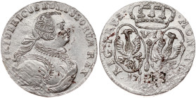 Germany Prussia 6 Groscher 175? E