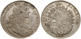 Germany Bavaria Taler 1765