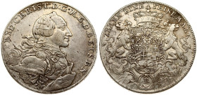 Germany Brandenburg-Bayreuth Taler 1766 B ES