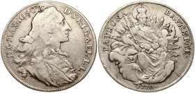 Germany Bavaria Taler 1770