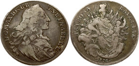 Germany Bavaria Taler 1770