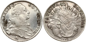 Germany Bavaria Taler 1775 A