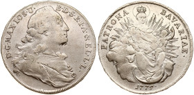 Germany Bavaria Taler 1775