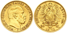 Germany Prussia 20 Mark 1872 C