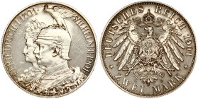 Germany Prussia Mark 1901 A Kingdom of Prussia