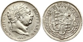 Great Britain 6 Pence 1817