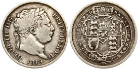 Great Britain Shilling 1819