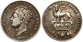 Great Britain Shilling 1826