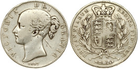 Great Britain Crown 1847