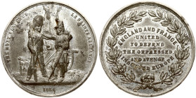 Great Britain Medal The Holy Alliance 1854