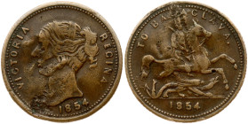 Great Britain Token to Balaclava 1854