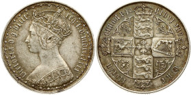 Great Britain Florin 1880
