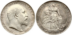 Great Britain Florin 1902