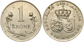 Greenland 1 Krone 1964 CS