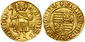 Hungary Goldgulden N-S (1417-1418)