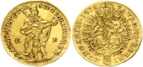 Hungary Ducat 1738 KB