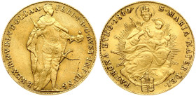 Hungary Ducat 1840