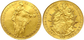 Hungary Ducat 1848