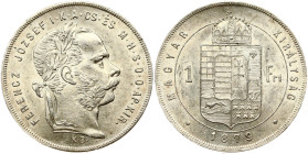 Hungary 1 Forint 1879 KB