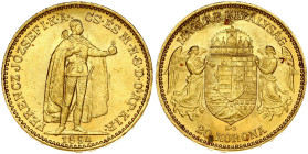 Hungary 20 Korona 1894 KB
