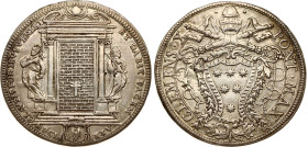 Italy Vatican City Papal States Piastra 1675 Holy Year