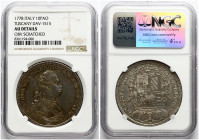 Italy Tuscany Francescone 1778 NGC AU DETAILS