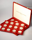 Italy Medal The Popes of the Holy Years ND Set Lot of 24 pcs